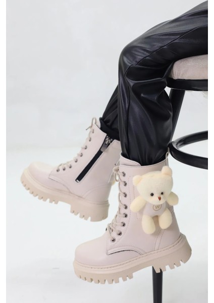 Wnt 5141 Bej Termo Taban Kız Çocuk Bot modelleri