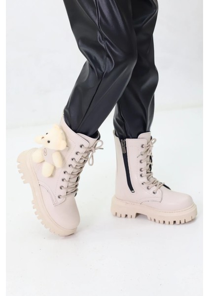 Wnt 5141 Bej Termo Taban Kız Çocuk Bot fırsatları