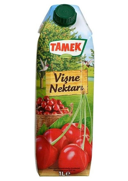 Vişne Nektarı 1 Lt x 6 Adet