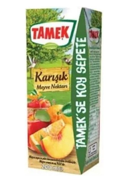 Karışık Meyve Suyu 200 ml * 27 Adet