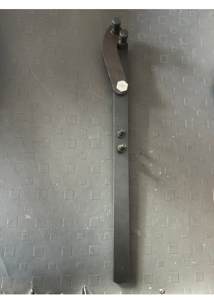 Hareketli Kasnak Aparatı Eksantirik Dişli Tutma