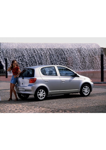 Toyota Yaris Bagaj Amortisörü Takım Sağ-Sol 1999-2006 (P1) fırsatları