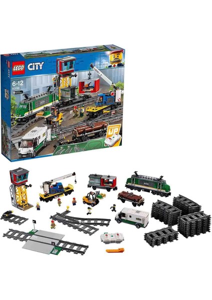 LEGO City Kargo Treni 60198