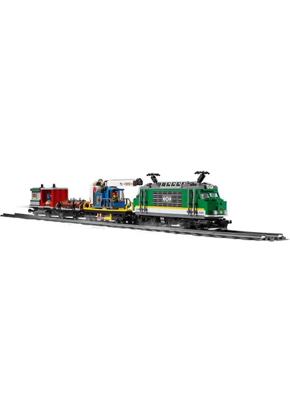 LEGO City Kargo Treni 60198 modelleri