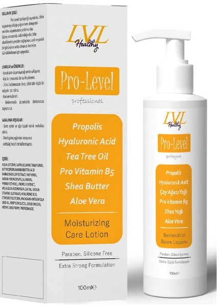 Nemlendirici Bakım Losyonu 100 ml