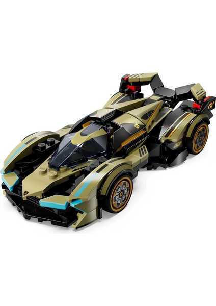 LEGO Speed Champions Lamborghini Lambo V12 Vision Gt Süper Araba 76923