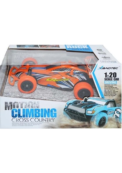 1:20 Motion Climbing Şarjlı Kumandalı Buggy