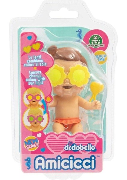 Amicicci Tekli Paket W6 Plaj Zamanı Cicciograce