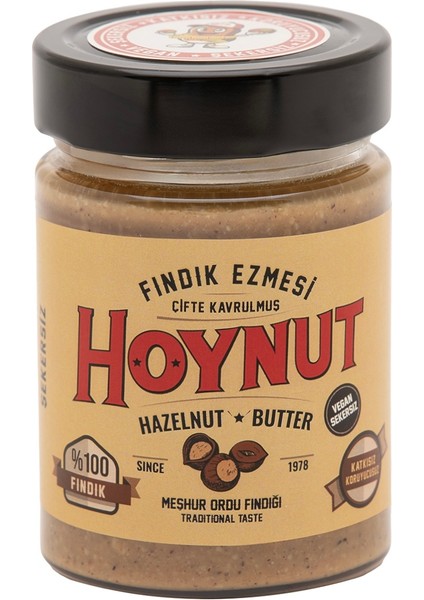 Şekersiz Fındık Ezmesi 300 gr