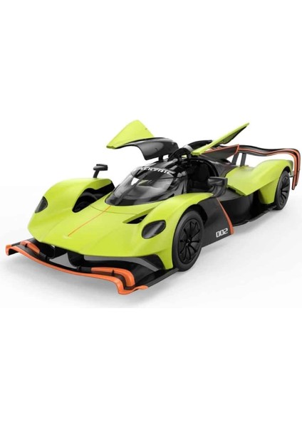 Rastar 1/14 F/f Aston Martin Valkyrie Amr Pro 2.4ghz Işıklı Kumandalı Araba