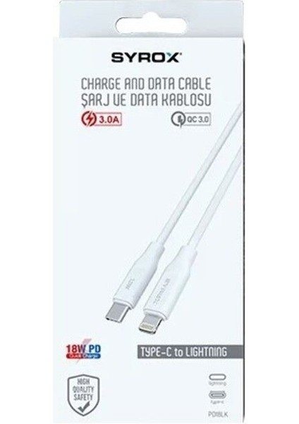 Umut Bilşim Teknolojileri _ Apple Iphone Uyumlu Hızlı Şarj Aleti 18W Usb-C Kablo+Adaptör 11-12 Pro