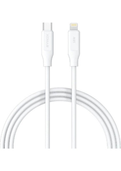 Umut Bilşim Teknolojileri _ PD18LK 18W 3.0A Type-C To Iphone Pd Şarj Kablosu - Aynı Gün Kargo -