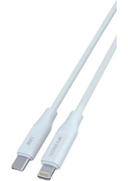 Umut Bilşim Teknolojileri _ PD18LK 18W 3.0A Type-C To Iphone Pd Şarj Kablosu - Aynı Gün Kargo -