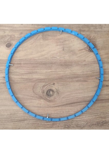 Rattan Çember Desenler Için Kalıp Örgü