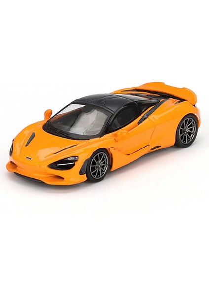 Mini Gt 1/64 Mclaren 750S Mclaren Orange Blister Paket