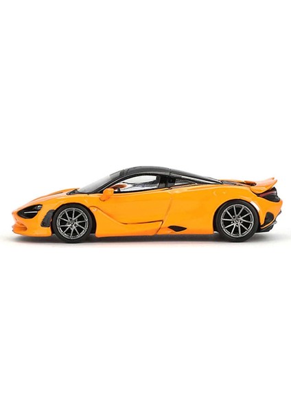 Mini Gt 1/64 Mclaren 750S Mclaren Orange Blister Paket