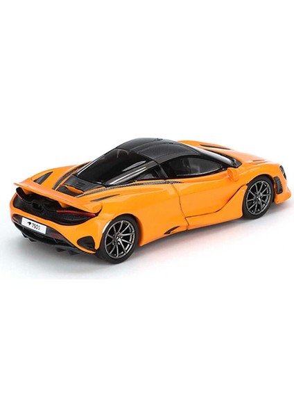 Mini Gt 1/64 Mclaren 750S Mclaren Orange Blister Paket