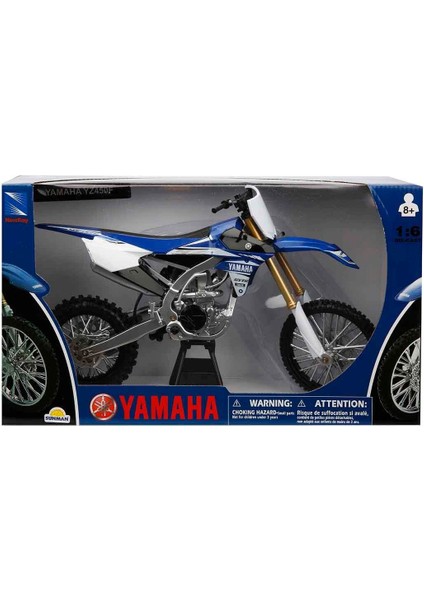 1:6 Yamaha YZ450F Model Motosiklet