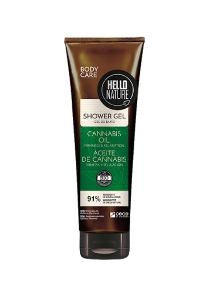 Cannabıs Oıl Shower Gel 250 ml