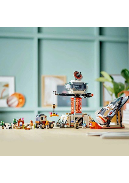 LEGO City Uzay Üssü ve Roket Fırlatma Rampası 60434