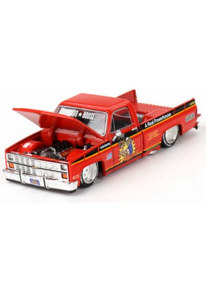 Mini Gt 1/64 Chevrolet Silverado Tamıya x Kaıdo House "clod Buster"