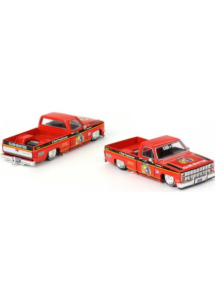 Mini Gt 1/64 Chevrolet Silverado Tamıya x Kaıdo House "clod Buster"