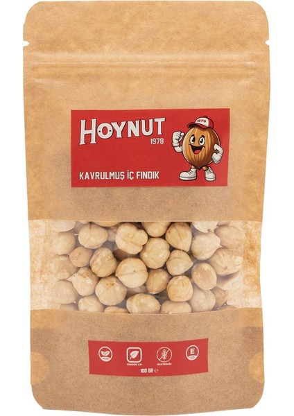 Kavrulmuş İç Fındık 100 gr