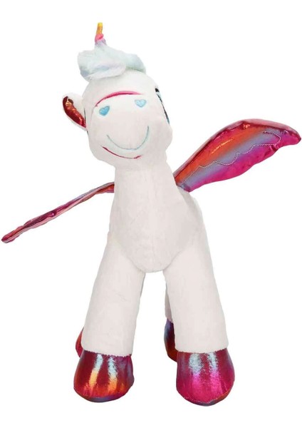 Kanatlı Unicorn Peluş 42 cm