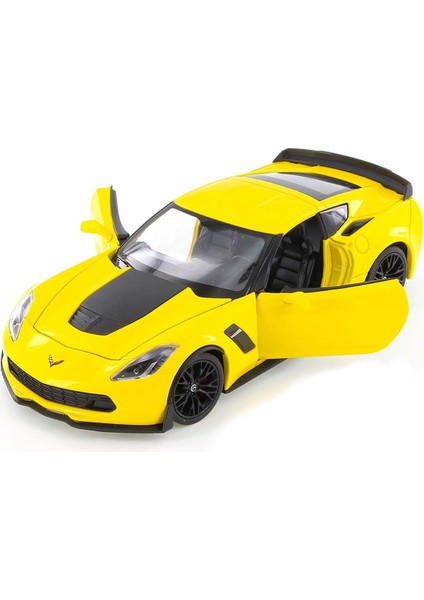 Welly 1:24 2017 Chevrolet Corvette Z06 fırsatları