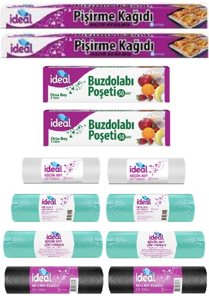 Ideal Mutfak Dostu Set 12 Parça