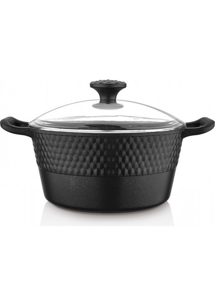 Döküm Granit 24 Cm Derin Tencere
