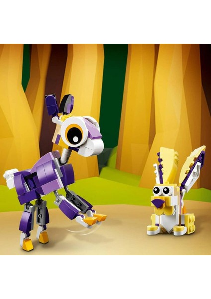 31125 LEGO Creator Fantastik Orman Yaratıkları 3ü1 Arada, 175 Parça +7 Yaş fırsatları