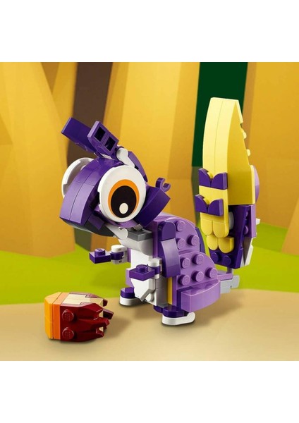 31125 LEGO Creator Fantastik Orman Yaratıkları 3ü1 Arada, 175 Parça +7 Yaş indirimleri
