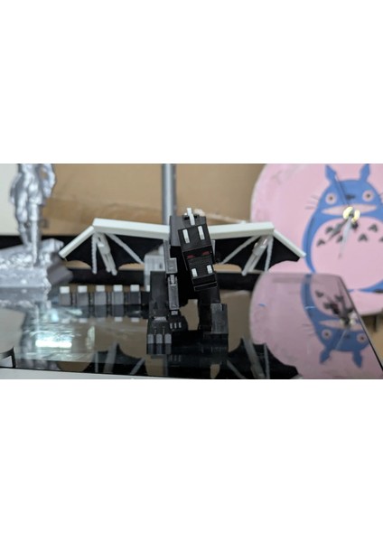 Minecraft Ender Dragon Haraketli Figür