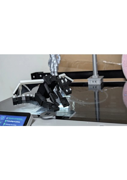 Minecraft Ender Dragon Haraketli Figür fiyatları