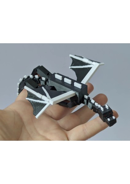 Minecraft Ender Dragon Haraketli Figür modelleri