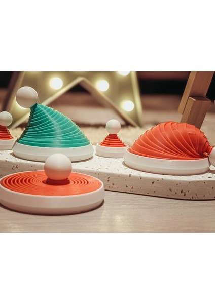 Noel Şapkası Sters Oyuncağı