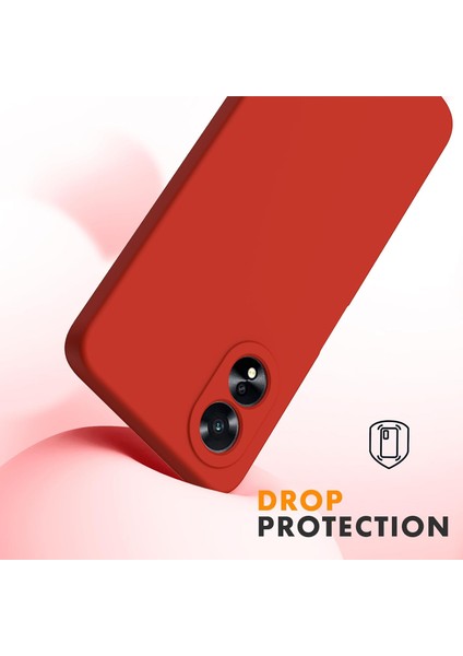 Oppo A38 / A18 Uyumlu Içi Kadife Kamera Korumalı Darbe Emici Elden Kaymaz Silikon Kılıf modelleri