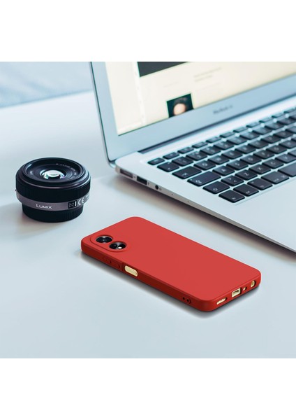 Oppo A38 / A18 Uyumlu Içi Kadife Kamera Korumalı Darbe Emici Elden Kaymaz Silikon Kılıf fırsatları