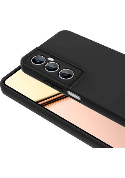 Realme C65 Uyumlu Içi Kadife Kamera Korumalı Darbe Emici Elden Kaymaz Silikon Kılıf fiyatları