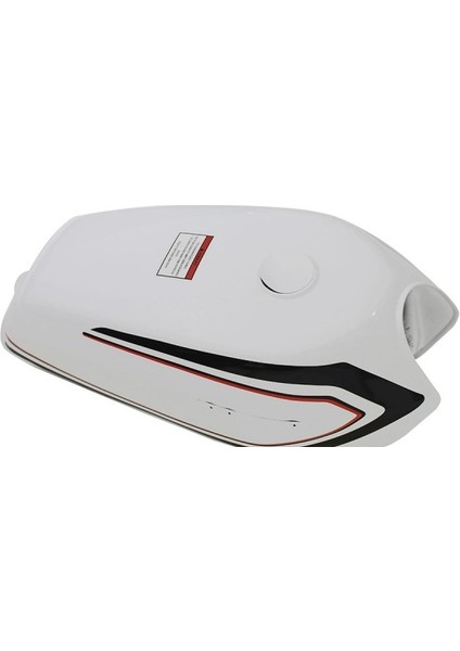 Cg 125 Yakıt Deposu Beyaz
