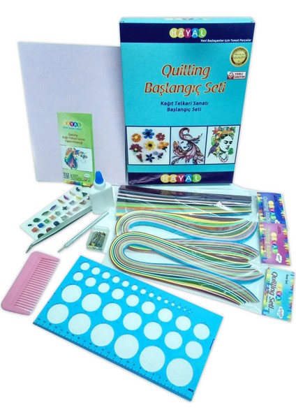 Quilling Başlangıç Seti