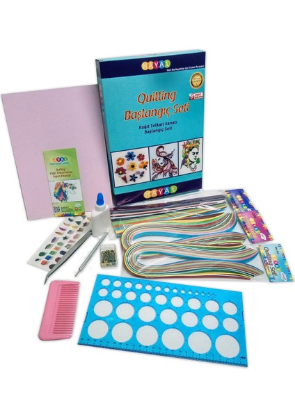 Quilling Başlangıç Seti