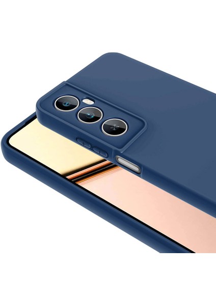 Realme C65 Uyumlu Içi Kadife Kamera Korumalı Darbe Emici Elden Kaymaz Silikon Kılıf fiyatları