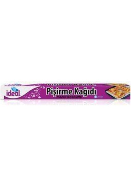 Pişirme Kağıdı Hazır Kesilmiş 16'lı 42 x 37 cm x 2 Paket