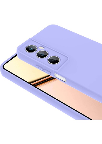 Realme C65 Uyumlu Içi Kadife Kamera Korumalı Darbe Emici Elden Kaymaz Silikon Kılıf fiyatları