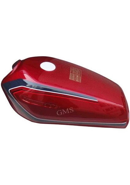 Cg 125 Yakıt Depo Kırmızı