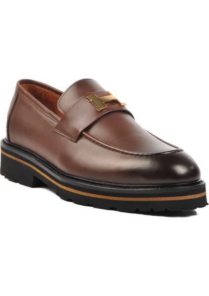 Kahve Erkek Klasik Ayakkabı