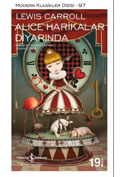 Alice Harikalar Diyarında - Lewis Carroll