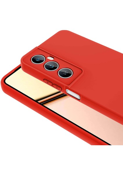 Realme C65 Uyumlu Içi Kadife Kamera Korumalı Darbe Emici Elden Kaymaz Silikon Kılıf fiyatları